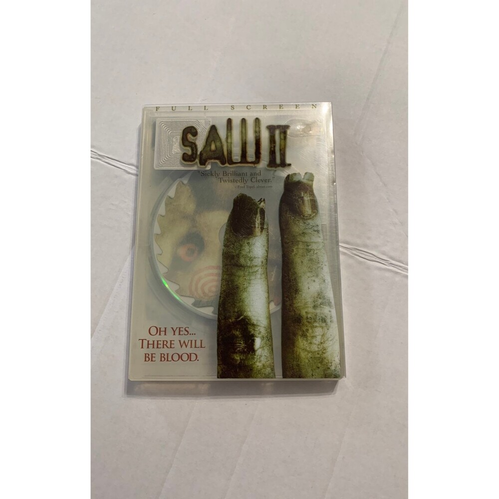 Saw II DVD